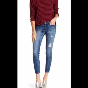 Current/Elliott jeans - The Stiletto - Niagara Destroy Size 27